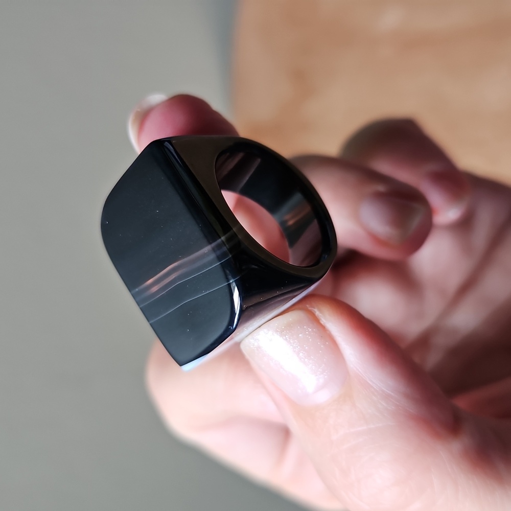 8.5 Carved Ring